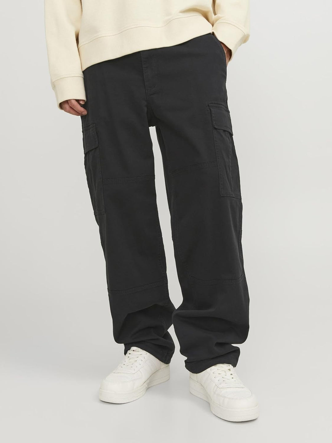 JACK & JONES Male Cargo-Hose Carrot fit Cargo-Hose