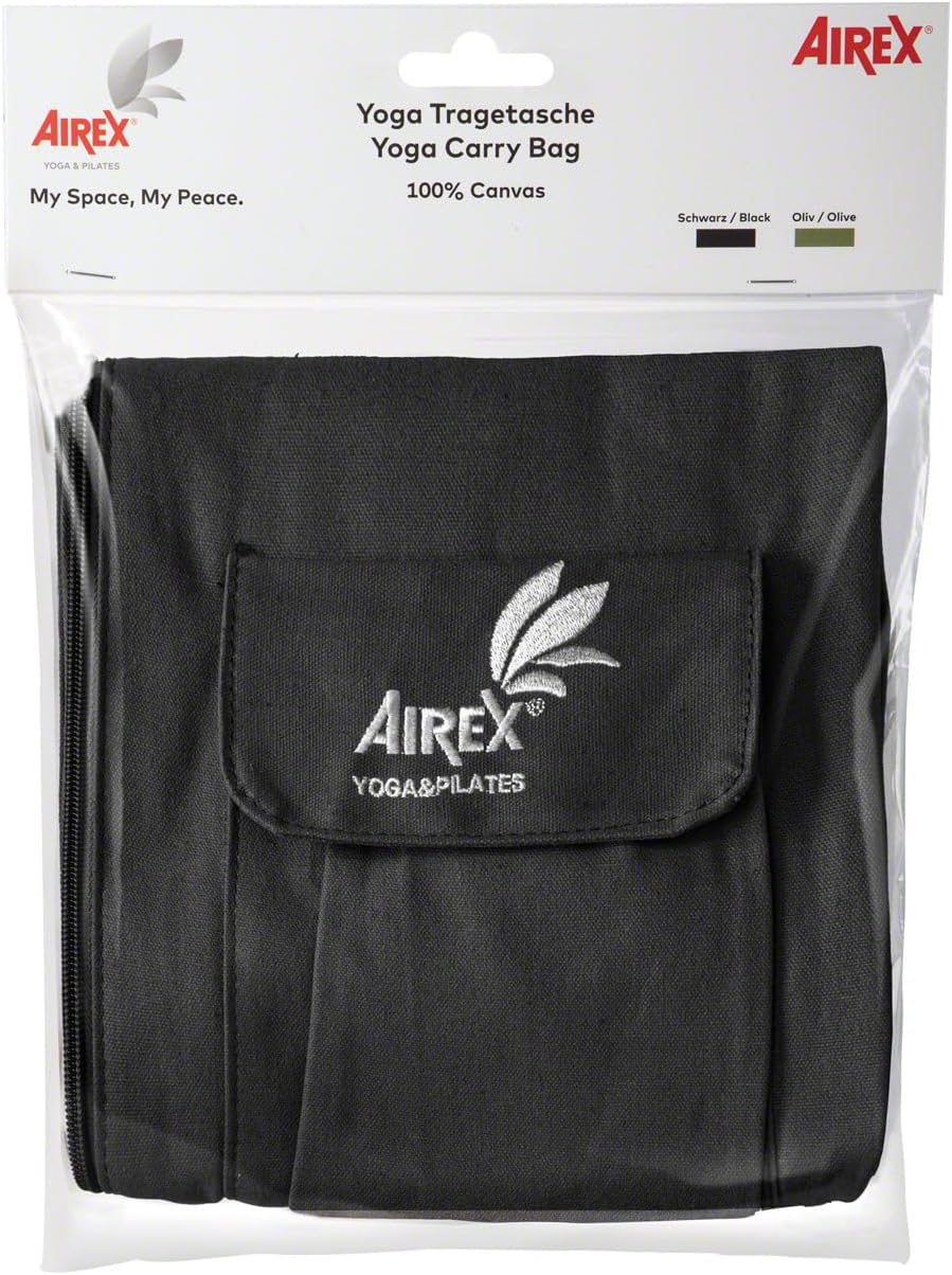 Airex Yoga-Tragetasche Schwarz, Schwarz