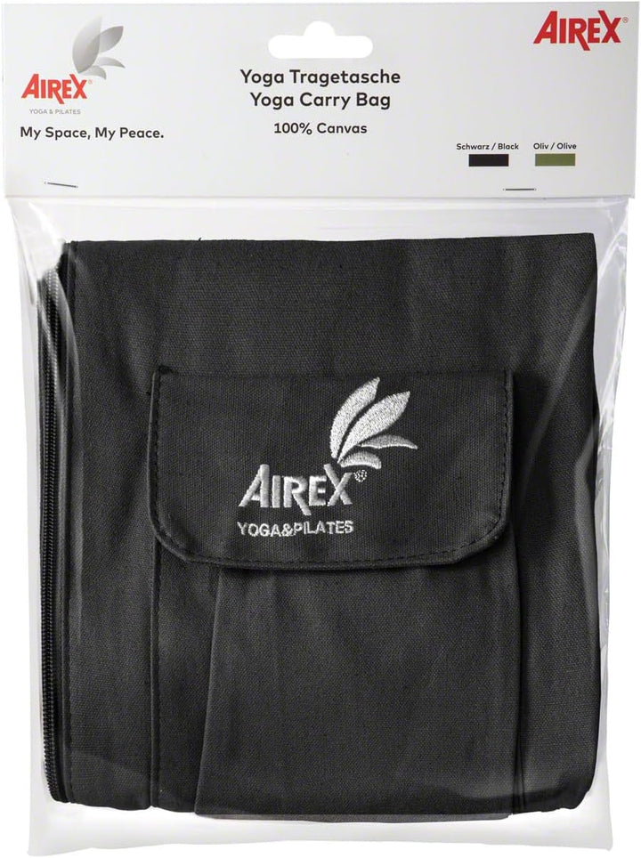 Airex Yoga-Tragetasche Schwarz, Schwarz