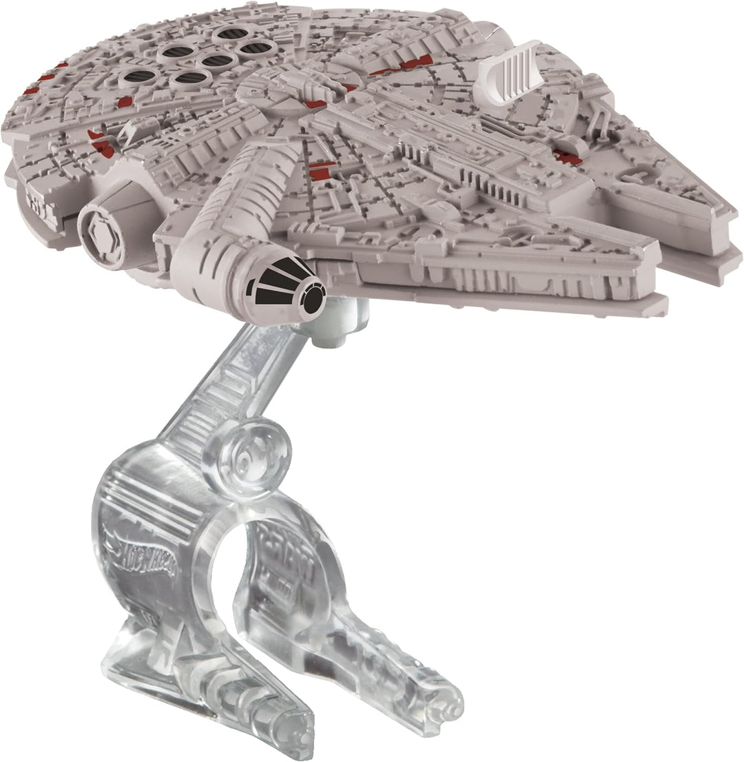 Hot Wheels Gwiezdne Wojny Millenium Falcon i Tie-Fighter