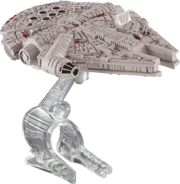 Hot Wheels Gwiezdne Wojny Millenium Falcon i Tie-Fighter