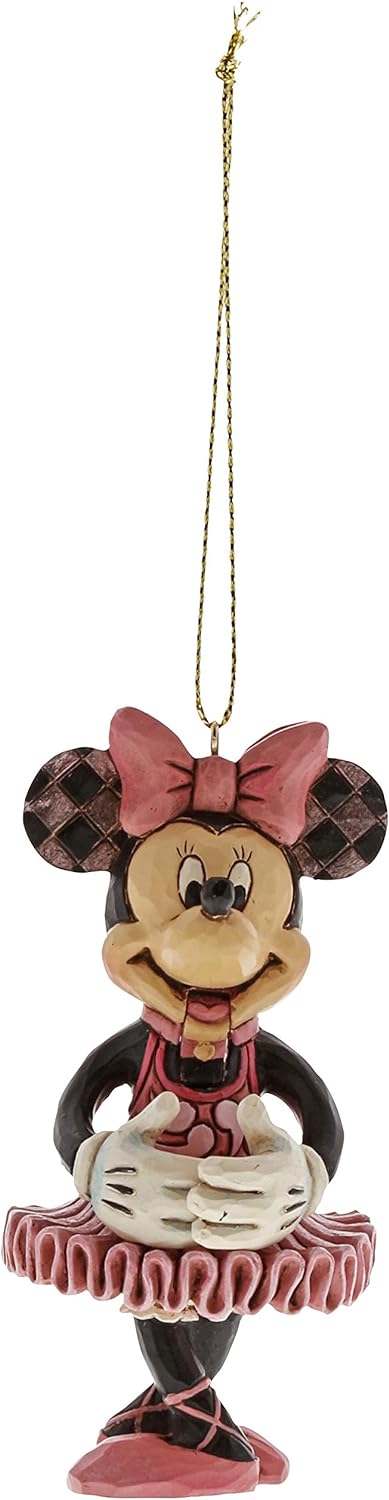 Disney A29382 Traditions Minnie Nutcracker Hanging Ornament,mehrfarbig