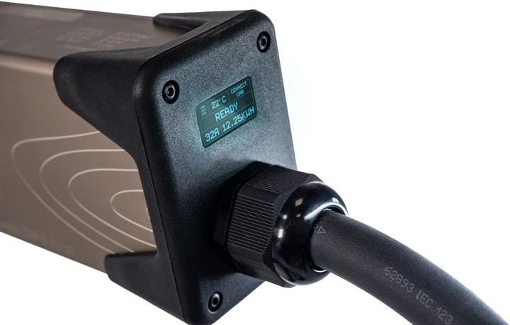 Typ 2 Ladekabel Schuko, Eveline Max I/II, 3,7-22kW Smart EV Ladegerät und Mobile Ladestation für Ele