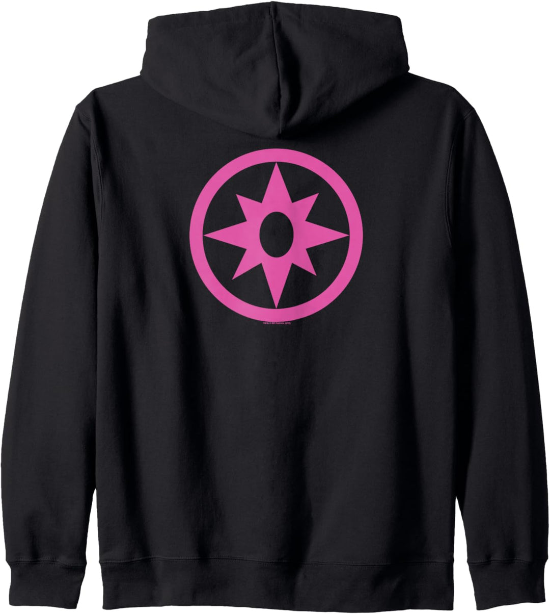 Green Lantern Pink Emblem Kapuzenjacke