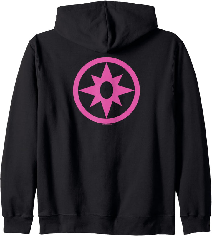 Green Lantern Pink Emblem Kapuzenjacke