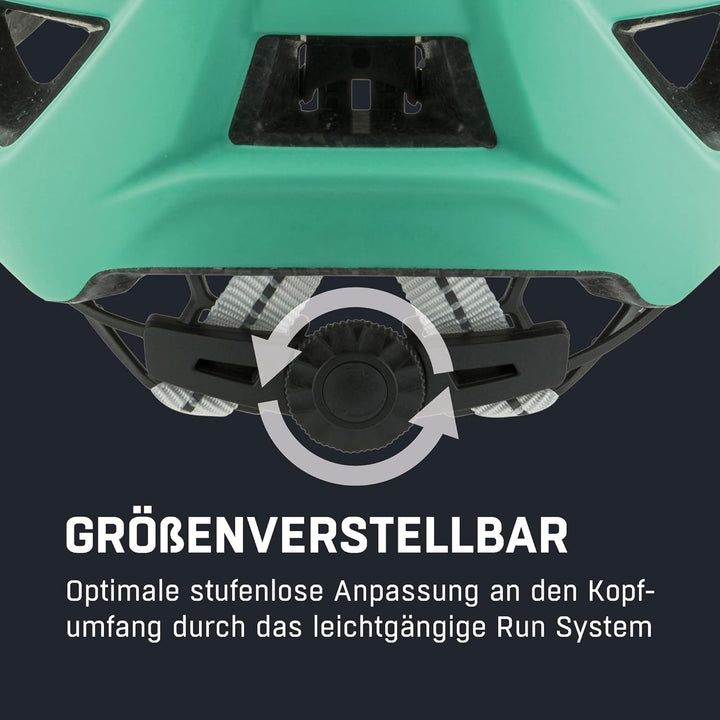 ALPINA HAGA - Stossabsorbierender, Sicherer & Optimal Anpassbarer Urban Fahrradhelm Mit Integriertem