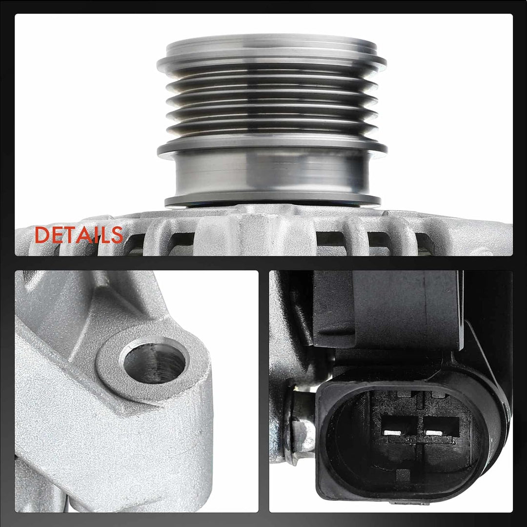 Frankberg Lichtmaschine Generator Kompatibel mit Mondeo IV BA7 2.5L 2007-2015 S60 II 134 2.0L-2.5L 2