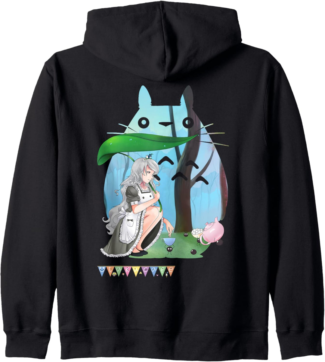 Otaku Café Toto Kapuzenjacke
