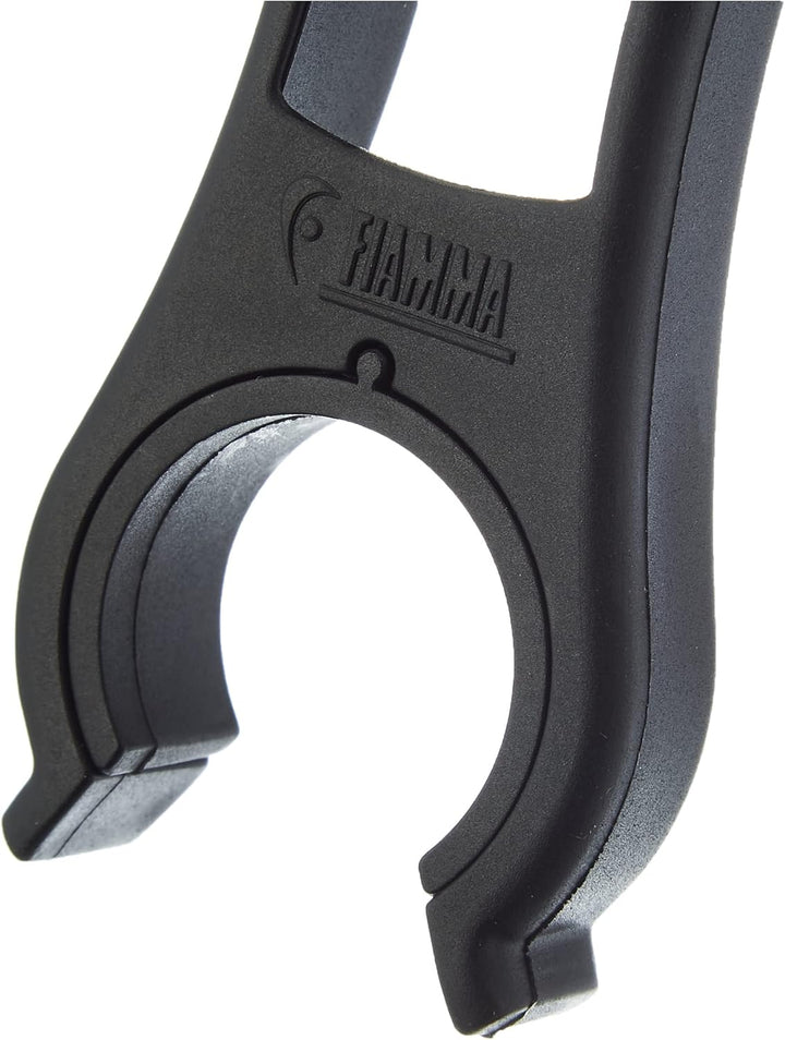 Fiamma Sicherheitsklemmhalter Rack Holder für Carry Bike schwarz