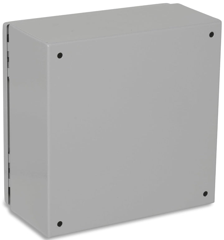 Schaltschrank Stahlblech Wandgehäuse Treva IP66 300x300x150mm BOXEXPERT, 300x300x150mm