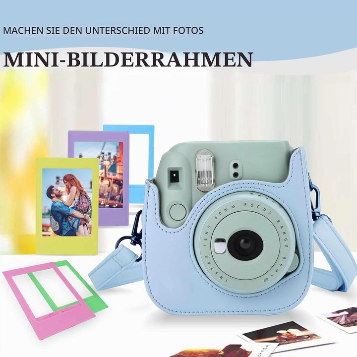 TONYLAIJIANTAO Sofortbildkamera Mini 11/12 Zubehör Kompatibel mit Fujifilm Instax Filmkamera, Inklus