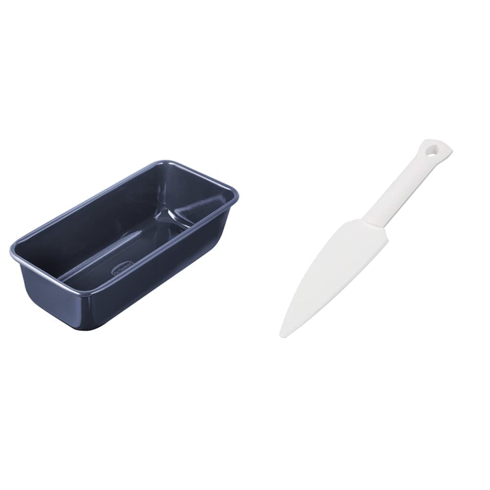 Dr. Oetker 2367 Kastenform 25 cm, robuste Brotbackform & Kuchenlöser, einfaches und schnelles Lösen,