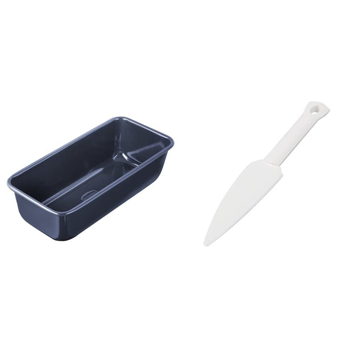 Dr. Oetker 2367 Kastenform 25 cm, robuste Brotbackform & Kuchenlöser, einfaches und schnelles Lösen,
