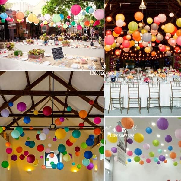 12 Stück Mini-LED-Laternenlichter, batteriebetriebene LED-Ballonlichter Laternenballonlichter Outdoo