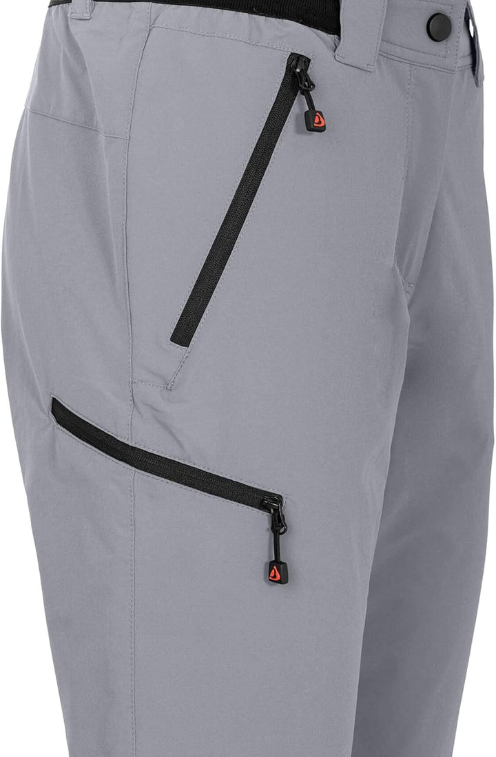 Bergson VIDAA Comfort Capri (Slim) | Damen 3/4 Wanderhose - schmaler Schnitt - leicht - bielastisch