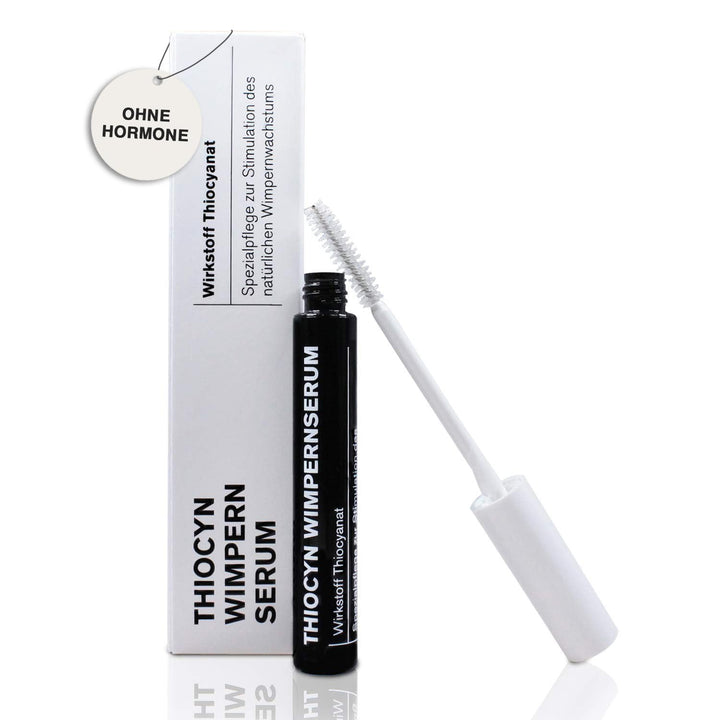 Thiocyn Wimpernserum & Augenbrauenserum ohne Hormone - Hormonfreies Lash Serum - Stimulation des Wim