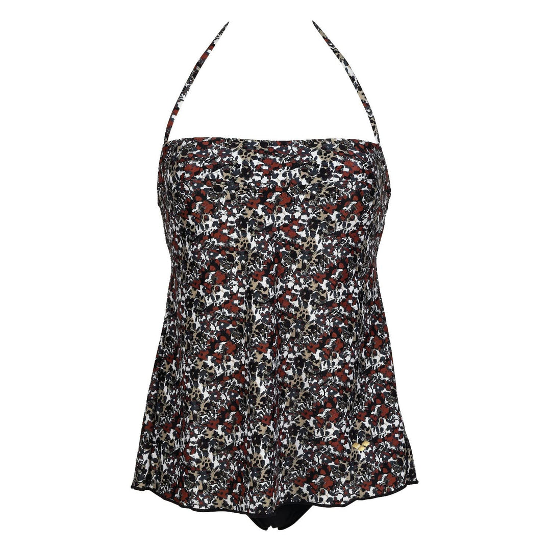 arena Tankini Damen Multiprints Schwarz 36, Schwarz 36