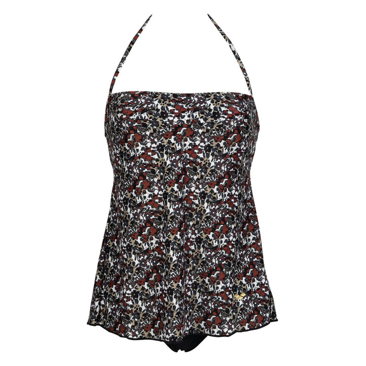 arena Tankini Damen Multiprints Schwarz 36, Schwarz 36