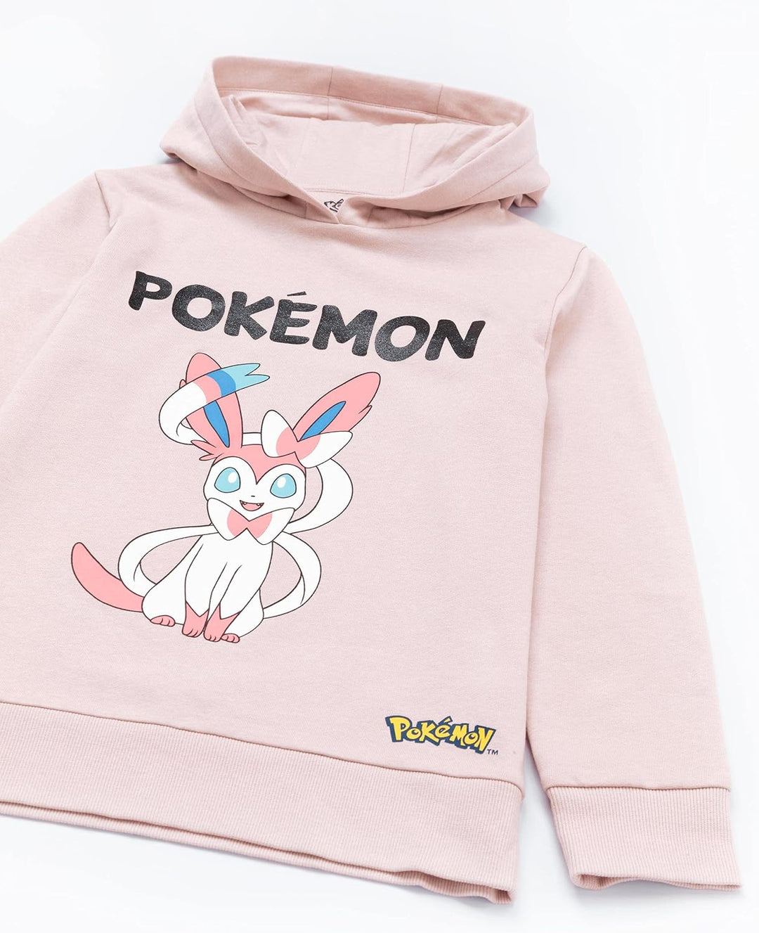 Pokemon Hoodie Girls Kids Game Gifts Sylveon Lilac Jumper Pullover 7-8 Jahre Lila, 7-8 Jahre Lila