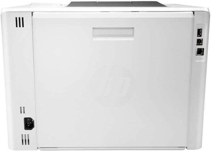 HP Color LaserJet Pro M454dn Farblaserdrucker (Laserdrucker, LAN, Duplex, Airprint) weiss Drucker LA