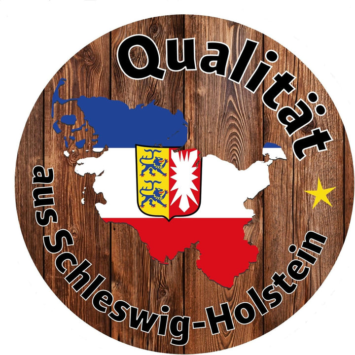 Landree® Starter Set Räucherschnitzel Kirsche, Apfel, Akazie, Buche, 4X 2 Liter für Smoker und Grill