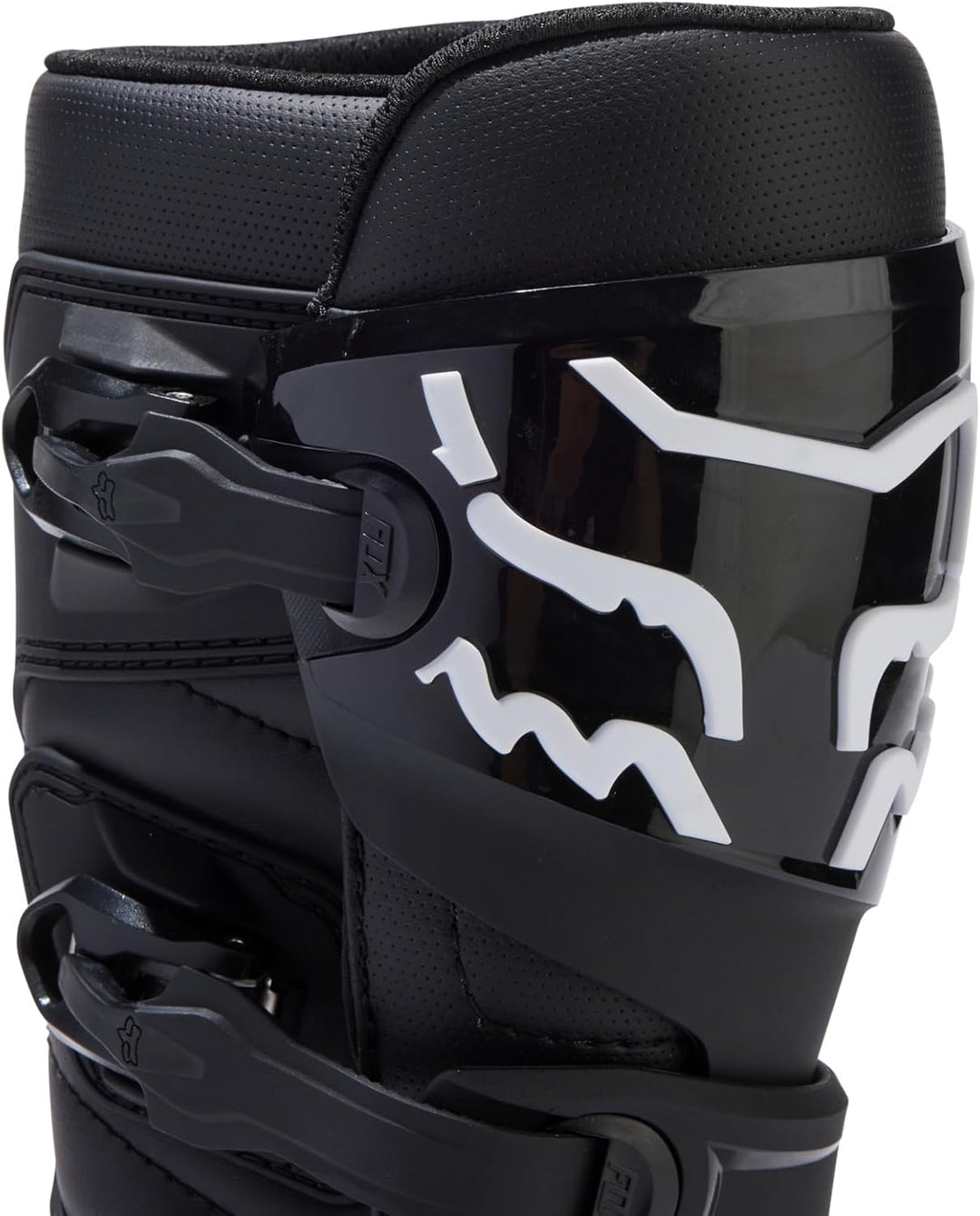 Fox Racing Damen COMP Motocross Stiefel 38 EU Schwarz, 38 EU Schwarz