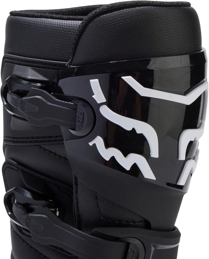 Fox Racing Damen COMP Motocross Stiefel 38 EU Schwarz, 38 EU Schwarz