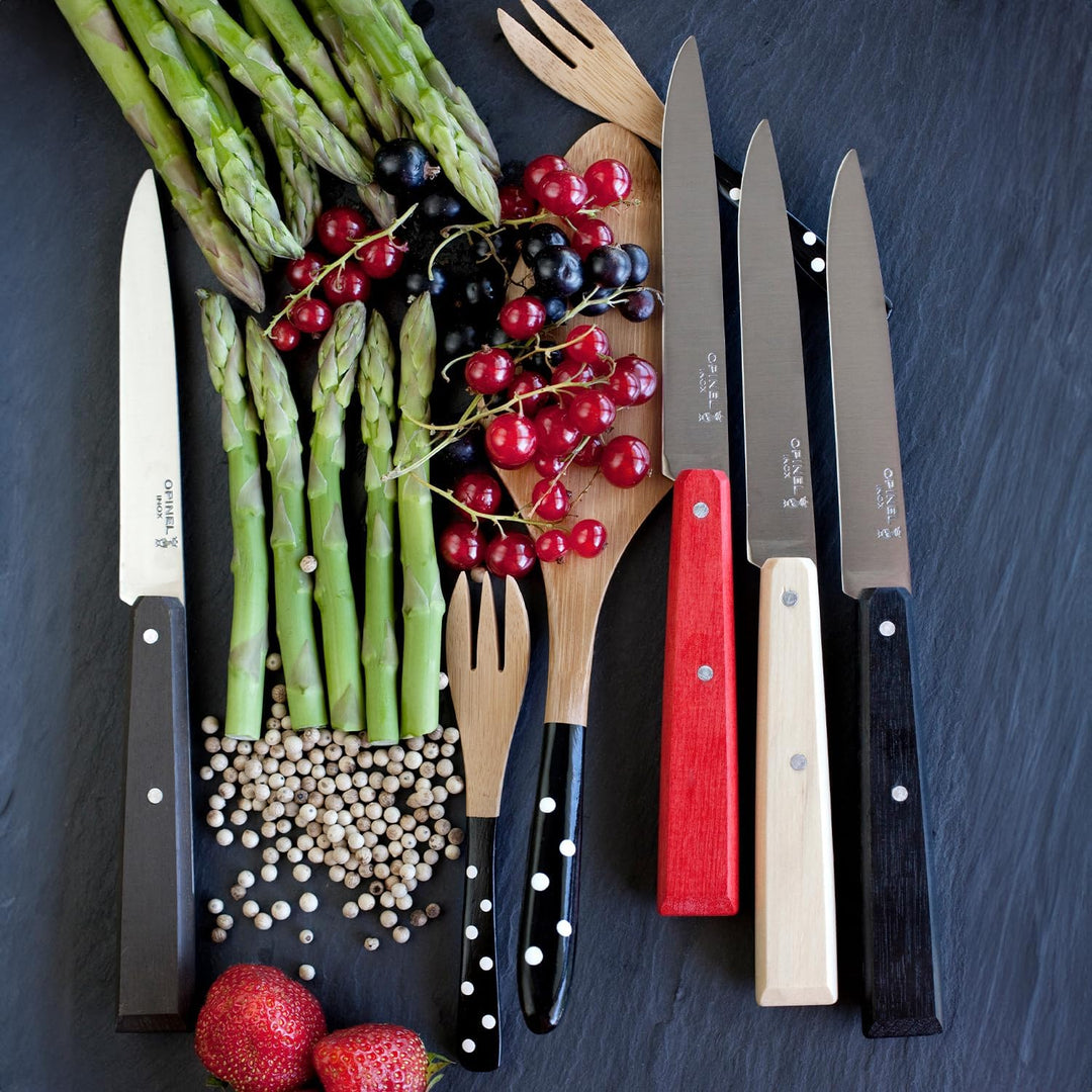 Opinel Tafelmesser Bon Appetit - 4er Set M 4er Set, M 4er Set