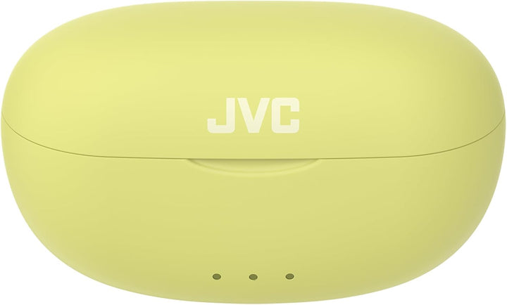 JVC HA-A7T2 Gumy Kabellose Bluetooth Kopfhörer, 24 Stunden Akku (Grün), grün