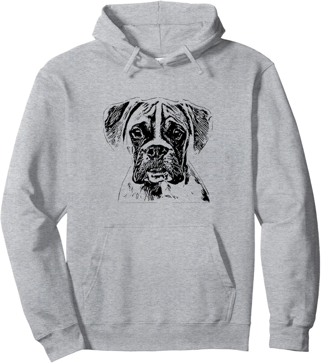 Boxer Hund Pet Boxer Pullover Hoodie