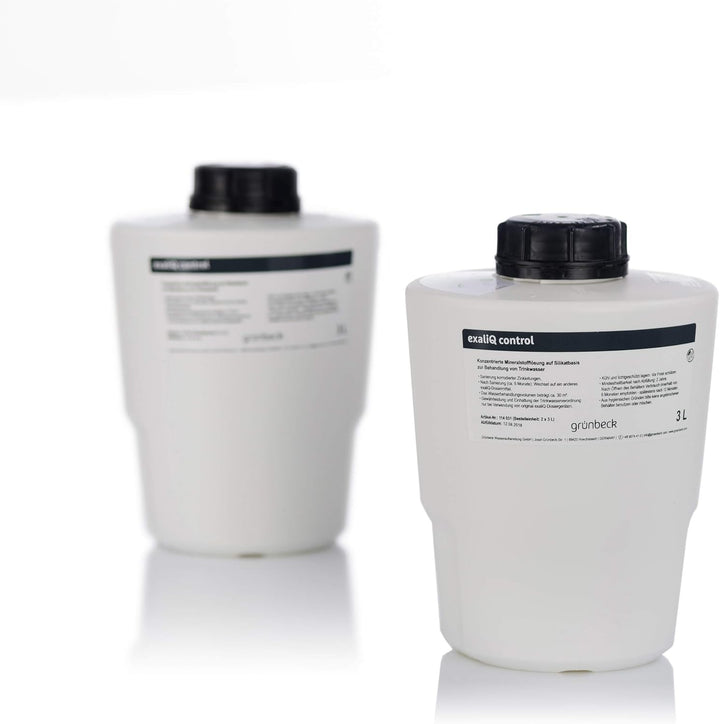 Grünbeck Mineralstofflösungen exaliQ 2 x 3 Liter, Grünbeck Mineralstofflösungen:exaliQ control, exal