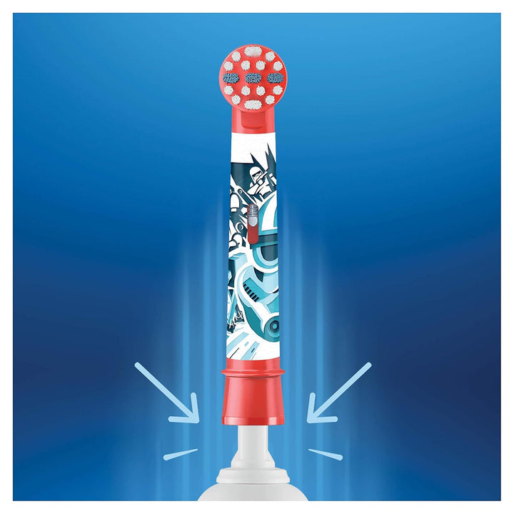 Oral-B Aufsteckbürsten für Kids Star Wars Zahnbürste, 3 Stück Rosa 1 stück (3er Pack), Rosa 1 stück