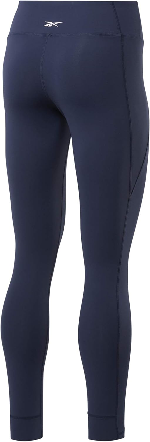 Reebok Damen Ts Lux Tight 2.0 Netze 2XS/S Blau, 2XS/S Blau