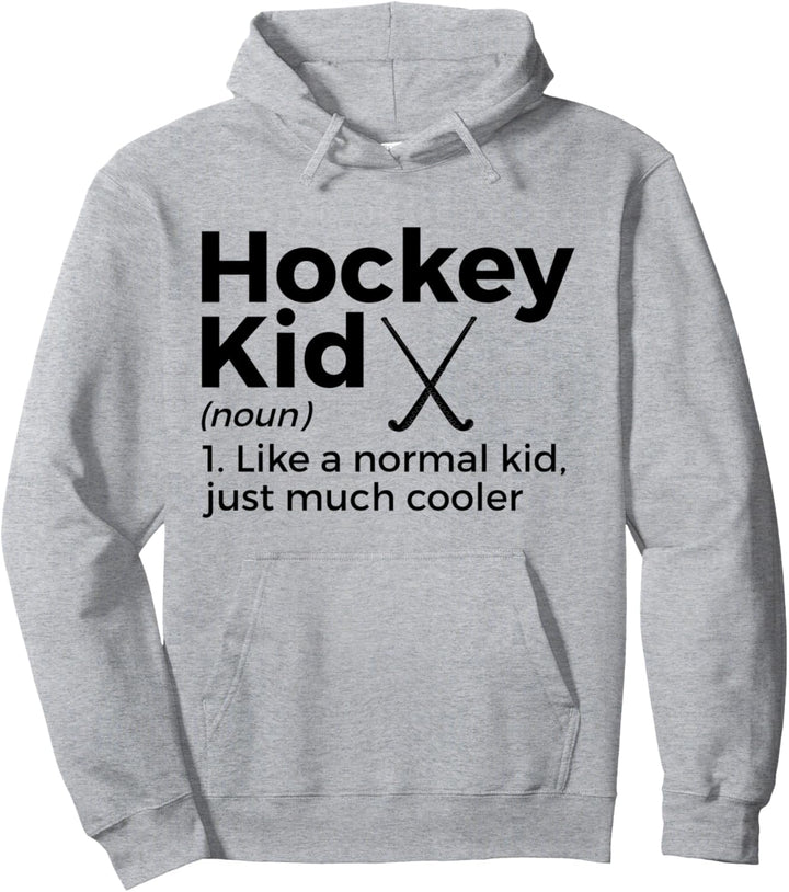 Lustige Feldhockey-Definition für Kinder Pullover Hoodie