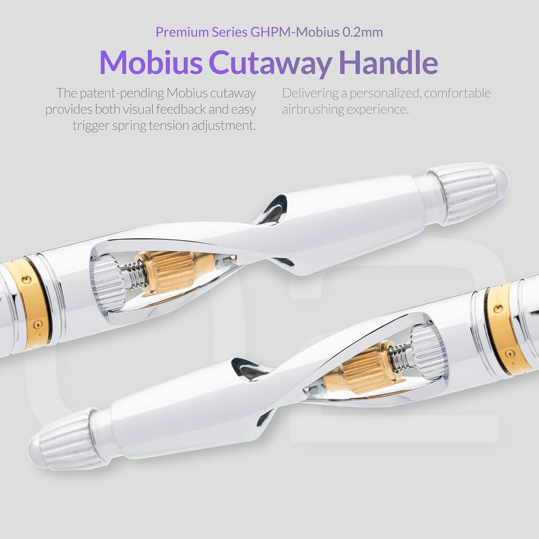 Gaahleri Airbrush Premium Serie GHPM-Mobius 0,2mm