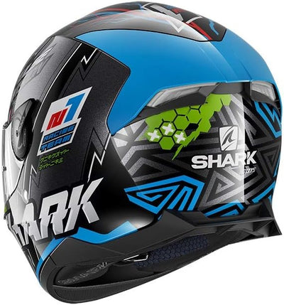 Shark - Motorradhelm - Shark SKWAL 2.2 NOXXYS KBG, S