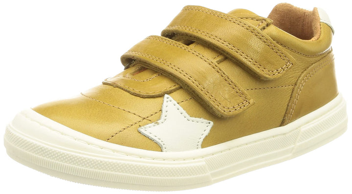 Bisgaard Unisex Kinder Kae_40353.122 Sneaker 22 EU Mustard 2100, 22 EU Mustard 2100