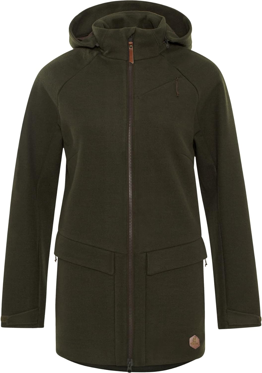 Härkila Metso Hybrid Jacket Women Willow Green 38 Grün, 38 Grün