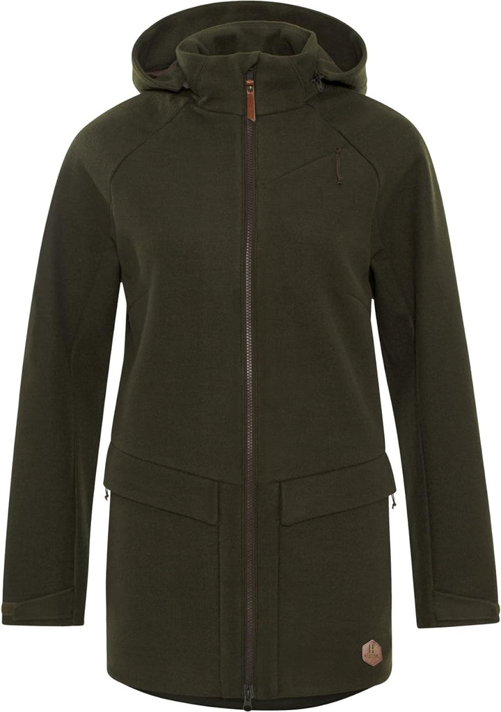 Härkila Metso Hybrid Jacket Women Willow Green 38 Grün, 38 Grün