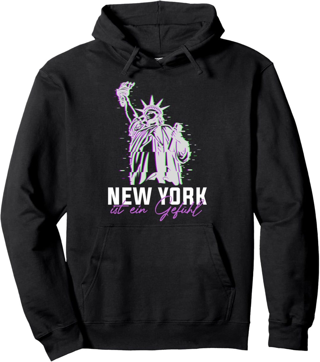 USA Geschenk für Amerikaner Albany New York Pullover Hoodie