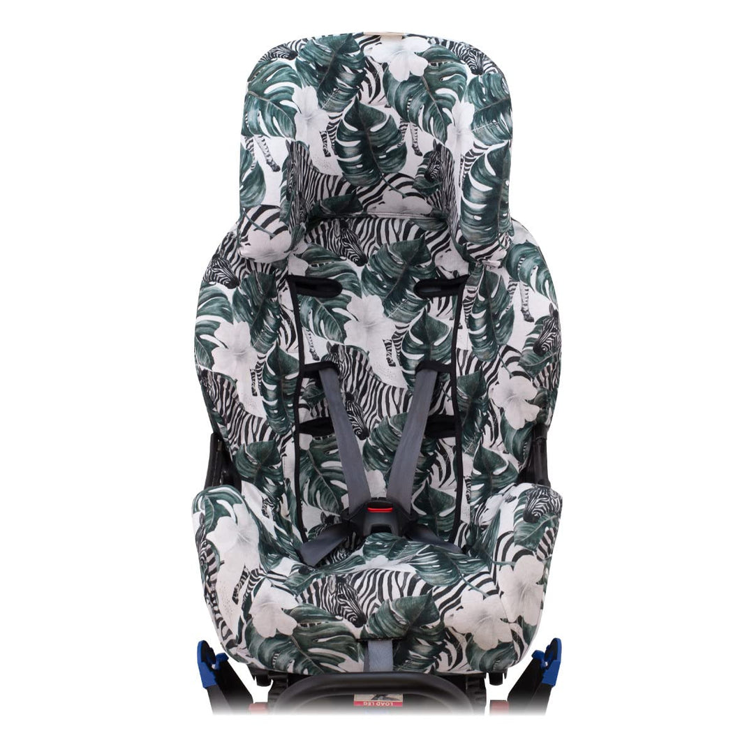 JYOKO KIDS Bezug kompatibel mit Klippan Kiss 2, Klippan Kiss 2 Plus (Zebra), Zebra