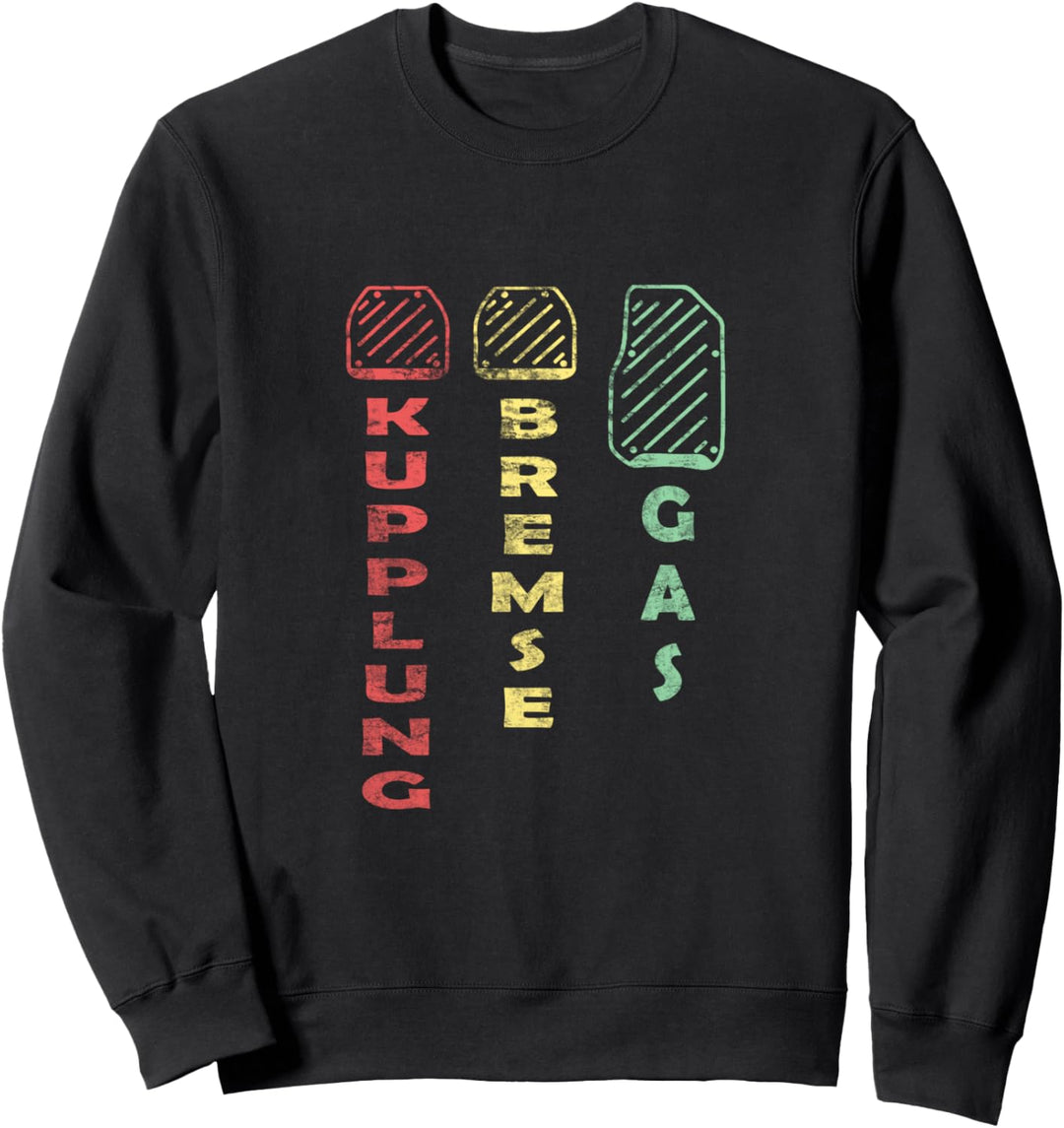 Fahrlehrer Geschenk Fahrpraxis Führerschein Fahrschule Sweatshirt
