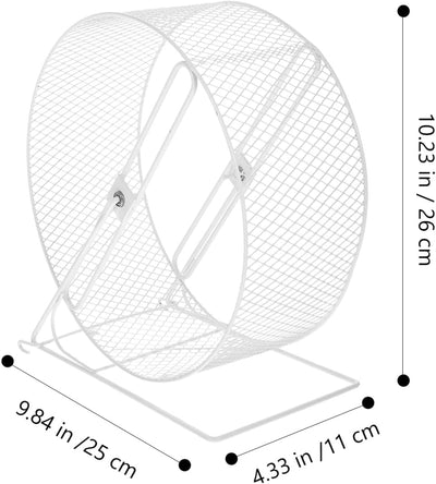 Zerodeko Laufrad Für Hamster Hamsterrad 12 Zoll Grosses Hamsterrad Kleines Tierrad Hamster-untertass