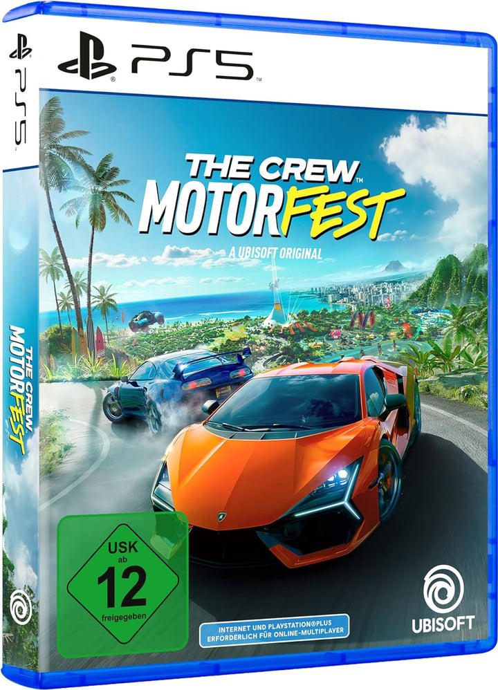The Crew Motorfest - [PlayStation 5] Playstation 5 Standard Edition, Playstation 5 Standard Edition