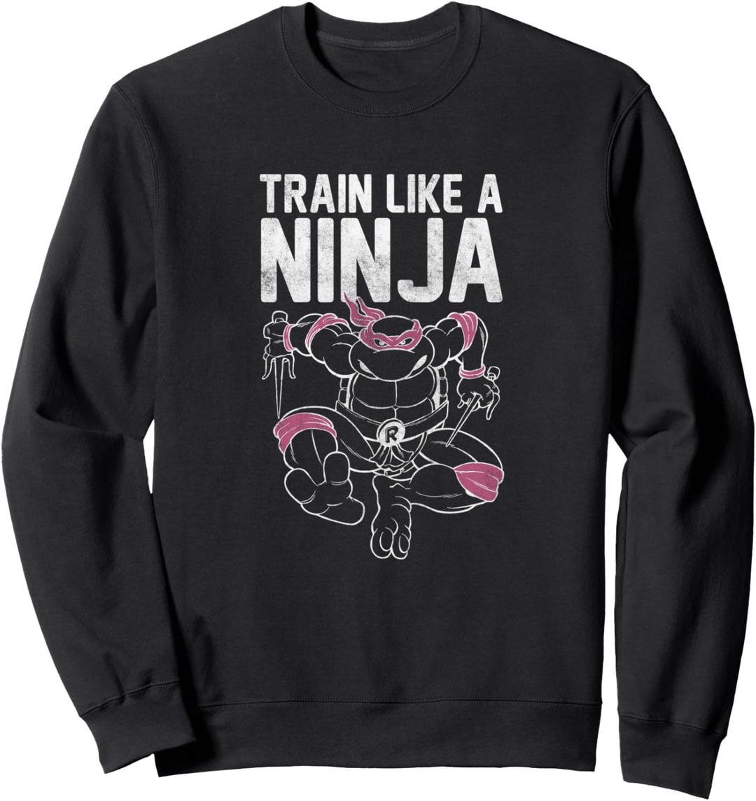 Teenage Mutant Ninja Turtles Train Like A Ninja Sweatshirt