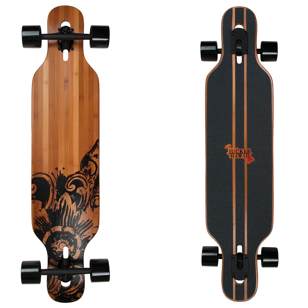 JUCKER HAWAII Longboards | Qualität vom Longboard Profi | Longboard HOKU in verschiedenen Designs |