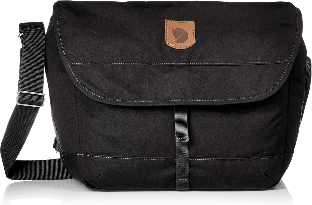 Fjällräven Unisex Greenland S Umhängetasche (1er Pack) 9L Schwarz, 9L Schwarz