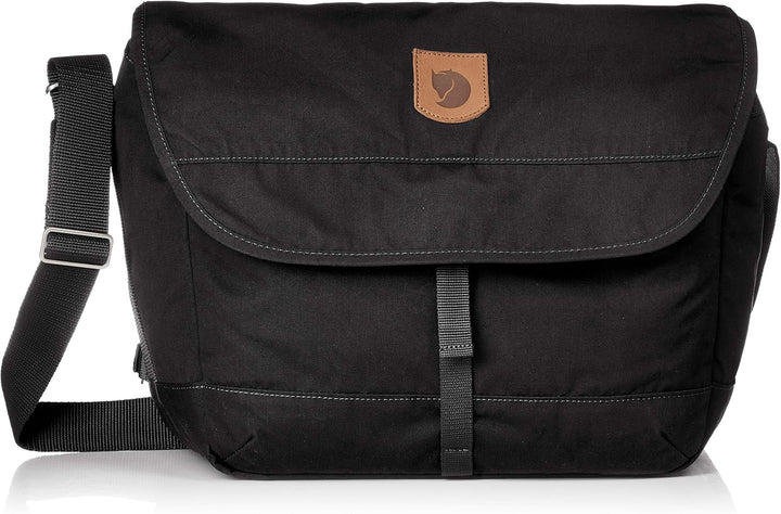 Fjällräven Unisex Greenland S Umhängetasche (1er Pack) 9L Schwarz, 9L Schwarz