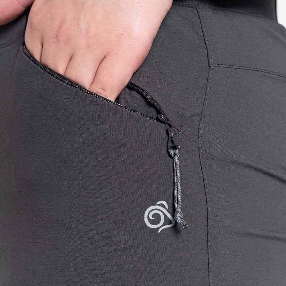 Craghoppers - NosiLife Pro Hosen für Damen 14 - Regular Holzkohle, 14 - Regular Holzkohle