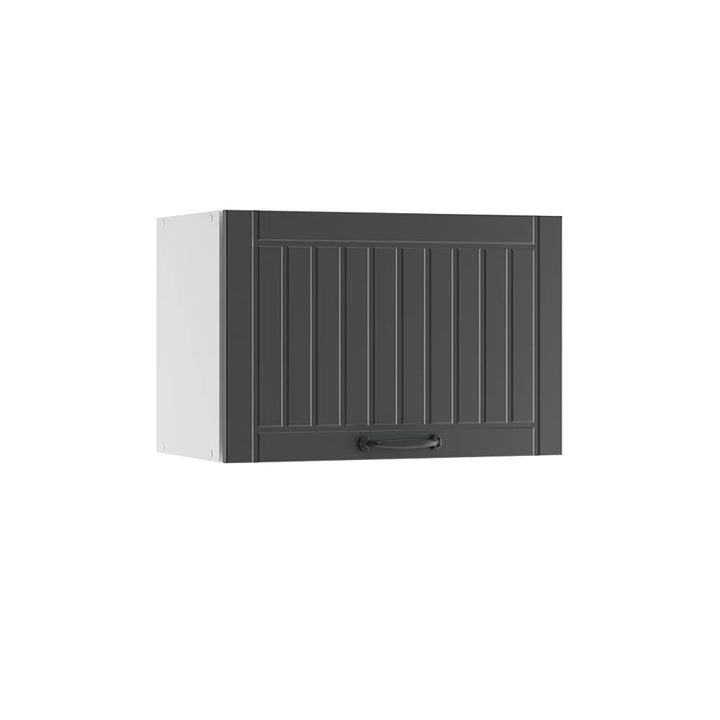 Vicco Hängeschrank Fame-Line, Anthrazit Landhaus, 60 cm | Flach, zur Kombination mit weiteren Module